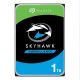 SEAGATE SKYHAWK 1TB SURVEILLANCE INTERNAL HARD DISK ST1000VX013