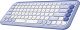 LOGITECH POP ICON BLUETOOTH KEYBOARD WHITE