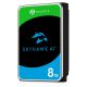 SEAGATE SKYHAWK 8TB SURVEILLANCE INTERNAL SATA HARD DRIVE ST8000VE001