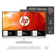 HP ALL-IN-ONE PC RYZEN 5 7520U 27-INCH(68.6CM) FHD IPS DISPLAY, 16GB LPDDR5, 1TB SSD, AMD RADEON GRAPHICS, WIRELESS KEYBOARD AND MOUSE COMBO, FHD CAMERA, (WIN 11, MSO, SHELL WHITE, 6.72KG) 27-CR0445IN