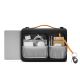 TOMTOC DEFENDER-A42 LAPTOP BRIEFCASE 15.6 INCH-BLACK