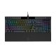 CORSAIR K70 RGB PRO MECHANICAL GAMING KEYBOARD BACKLIT RGB LED CHERRY MX SPEED BLACK PBT KEYCAPS CH-9109410-NA