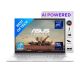 ASUS ZENBOOK 14, INTEL CORE ULTRA 7, 14 INCH 3K OLED 16:10 120 HZ, THIN & LIGHT LAPTOP, BUILT-IN AI (32GB RAM/1 TB//WIN 11/OFFICE 2021/BACKLIT/TOUCHSCREEN/75WHR /FOGGY SILVER/1.28 KG), UX3405MA-PZ761WS