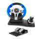 ANT ESPORTS GW185 RACING WHEEL 270 DEGREE UNIVERSAL USB POWERED CAR SIM GAME STEERING WHEEL WITH GEAR SHIFTER AND PEDALS