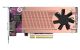 QNAP QM2-2P10G1TB- 10G RJ45 + DUAL M.2