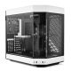 HYTE Y60 (ATX) MID TOWER CABINET (BLACK AND WHITE) CS-HYTE-Y60-BW
