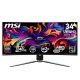 MSI MPG 341CQPX QD-OLED 34 INCH 2K UWQHD CURVED GAMING MONITOR