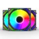 ANT ESPORTS INFINITY FLOW 120MM ARGB CABINET FAN TRIPLE PACK