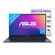 ASUS VIVOBOOK 15 X1504VA-NJ323WS [CI3-1315U 13TH GEN/8GB/512GB SSD/WIN11 HOME+MSO/15.6 INCH/INTEGRATED GRAPHICS /1 YEAR(S)/BLUE]