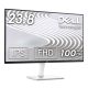 DELL-S2425H-GREY 60.47CM (23.8 INCH) FHD MONITOR 1920X1080 AT 100HZ, BUILT-IN 5W DUAL SPEAKER, RESPONSE TIME: 4MS (EXTREME), 99% SRGB (TYPICAL), FICKER FREE, BRIGHTNESS: 250 CD/M2 (TYPICAL), PORTS: 2XHDMI