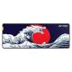 ANT ESPORTS SNOW DRAGON GAMING MOUSEPAD - BLUE