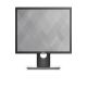 DELL PROFESSIONAL 19 INCH SQUARE LED MONITOR P1917S, BLACK