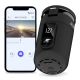 IZI Drive360 Dash Cam for Car, 360 Rotatable Car Camera, AI Voice Control, Full HD 1080P @30FPS, 170 Wide Lens, 24/7 Parking & Impact Detection, 128GB Support, Type-C Fast Connect, Built-in Mic
