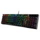 REDRAGON K556 RGB DEVARAJAS MECHANICAL (BROWN SWITCH) KEYBOARD BLACK
