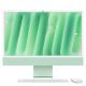 Apple 24-inch iMac with Retina 4.5K display M4 chip with 10 core CPU and 10 core GPU, 16GB, 512GB SSD - Green