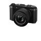 FUJIFILM X-M5 26.1MP APS-C X-TRANS CMOS 4 WITH 15-45 F/3.5-5.6 LENS|RETRO STYLE MIRRORLESS COMPACT TRAVEL CAMERA|6.2K VLOGGING|HIGH SPEED RECORDING FHD 240FPS|ADVANCE AF FOR STREET/LIFESTYLE - BLACK