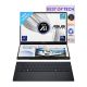 ASUS ZENBOOK DUO,14 INCH 3K (2880 X 1800) OLED, TOUCH SCREEN,INTEL CORE ULTRA 9,(32GB RAM/1 TB/INTEL ARC IGPU/WINDOWS 11/MS OFFICE 365 BASIC(1YEAR)*/OFFICE HOME 2024/INKWELL GRAY/1.65 KG),UX8406CA-PZ106WS