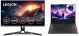 LENOVO LEGION 9 INTEL CORE I9-13980HX 16 INCH (40.64CM) 3.2K MINI LED 1200NITS 165HZ GAMING LAPTOP (32GB/2TB SSD/NVIDIA RTX 4090 16GB/BLACK/2.5KG), 83AG0044IN +R25F-30 MONITOR
