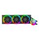 ANT ESPORTS ICE CHROMA ML360 ARGB 360MM CPU LIQUID COOLER BLACK