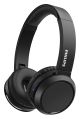 PHILIPS AUDIO TAH4205XTBK/00 BLUETOOTH 5.0, BASS BOOSTER, QUICK CHARGING UPTO 29H PLAYTIME, 32MM DRIVER, COMPACT FOLDING DESIGN BLUETOOTH WIRELESS ON EAR HEADPHONES WITH MIC (BLACK)