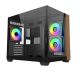 COOLER MASTER ELITE 481 WOOD COMPUTER CASE ARGB BLACK