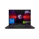 MSI SWORD 16 HX B14VGKG-207IN 9S7-15P214-207 [CI7-14700HX 14TH GEN/16GB/1TB SSD/WIN11 HOME/16.0 INCH/8GB-RTX4070 GRAPHICS /2 YEAR(S)/GREY]