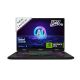 MSI PULSE 17 AI, INTEL CORE ULTRA 9 185H, BUILT-IN AI, 43CM 16:10 QHD+ 240HZ GAMING LAPTOP(32GB/1TB NVME SSD/WINDOWS 11 HOME/NVIDIA GEFORCE RTX 4070,8GB GDDR6 /CORE BLACK/2.8KG), C1VGKG-030IN