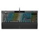 CORSAIR K100 RGB OPTICAL-MECHANICAL GAMING KEYBOARD BACKLIT RGB LED CORSAIR OPX BLACK PBT KEYCAPS CH-912A01A-NA