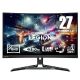 Lenovo Legion R27qc-30 27inch QHD 180Hz Curved Gaming Monitor