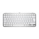 LOGITECH WIRELESS MX KEYS MINI MAC PALE GREY KEYBOARD