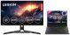 LENOVO LEGION 9 2024 INTEL CORE I9-14900HX 16 INCH (40.64CM) 3.2K MINI LED 1200NITS 165HZ GAMING LAPTOP (64GB/2TB SSD/NVIDIA RTX 4090/BLACK/2.6KG), 83G0003AIN +R25F-30 MONITOR