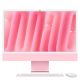 Apple 24-inch iMac with Retina 4.5K display M4 chip with 10 core CPU and 10 core GPU, 24GB, 512GB SSD - Pink