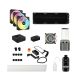 CORSAIR Hydro X Series iCUE Link XH405i Custom Cooling Kit