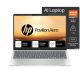HP PAVILION AERO AI LAPTOP, AMD RYZEN 7 8840U, 16 TOPS, 16GB LPDDR5X, 512GB SSD, (WIN11, OFFICE21, SILVER, < 1KG), 13.3-INCH (33.8CM), ULTRA-LIGHT, WUXGA, AMD RADEON GRAPHICS, 5MP CAMERA, BG0017AU
