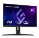 VIEWSONIC XG2409 60.96 CM 24 INCH FHD IPS GAMING MONITOR WITH 180HZ, 1MS, HEIGHT ADJUSTMENT, AMD FREE SYNC, SRGB104%, HDR10, BEZEL-LESS, EYE CARE, WALL MOUNT, GAME MODE, HDMI, DP, VGA