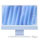 Apple 24-inch iMac with Retina 4.5K display M4 chip with 8 core CPU and 8 core GPU, 16GB, 256GB SSD - Blue