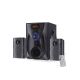 FINGERS CHALLENGER WOOD ENCASED MULTIMEDIA 2.1 SPEAKER (18 W STEREO POWERFUL BASS | BLUETOOTH