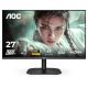 AOC 27 IPS Borderless, FHD 1920 x 1080, 100 Hz, 250 cd/m?, 4 MS, HDMI 1.4 x 2, NTSC 83% / sRGB 102% / Adaptive Sync/ Flicker Free / Low Blue Mode