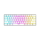 ANT ESPORTS MK1500 BT / WIRELESS RGB MEMBRANE GAMING KEYBOARD - WHITE (R-41211141) (ETA-SD-20220605510)