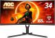AOC 34 VA Curved, 1000 R, WQHD 3440 x 1440, 165 Hz, 1 ms, 300 cd/m?. HDMI 2.0 x 2, DP 1.4 x 2. USB 3.2 x 4, NTSC 97% / sRGB 119% SPEAKER with Hight Adjustable Stand