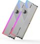 PREDATOR VESTAII DDR5 RGB U-DIMM 6000MHZ 64GB (32GB*2) SILVER