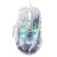 AULA S80 TRANSPARENT RGB, 7200 DPI, 7 BUTTONS PC WIRED OPTICAL GAMING MOUSE (USB 2.0, TRANSPARENT WHITE)
