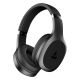 Boat Rockerz 412 40Ms Low Latency, Bluetooth Wireless Over Ear Headphone with Mic (Active Black)