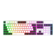 ANT ESPORTS MK1700 PRO BACKLIT GAMING KEYBOARD - WHITE / BLACK (R-41183733)