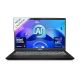 MSI MODERN 15 H AI C1MOG-260IN INTEL CORE ULTRA 7 PROCESSOR 155H/DDR5 8GB*2/1TB NVME PCIE SSD GEN4X4 /WINDOWS11 HOME/OFFICE + M365/1 YEAR WARRANTY TERM