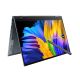 ASUS ZENBOOK 14 FLIP OLED (2022), 14 INCH (35.56 CMS) 2.8K OLED 16:10 90HZ TOUCH, CORE I7-12700H 12TH GEN, 2-IN-1 LAPTOP (16GB/512GB SSD/IRIS XE GRAPHICS/WIN 11/OFFICE 2021/GREY/1.4 KG), UP5401ZA-KN701WS
