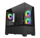 COOLER MASTER ELITE 490 COMPUTER CASE ARGB BLACK