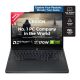 Lenovo Legion 5, AMD Ryzen 7 260, 16GB, 1TB SSD, GeForce RTX 5060-8GB GDDR7, 16 Inch WUXGA, Win 11, MS Office 2024, Black, 83M00074IN