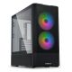 LIAN LI LANCOOL 207 MID-TOWER ATX GAMING CABINET - BLACK (G99.LAN207RX.IN)