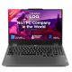 LENOVO LOQ 2024 INTEL CORE I5-12450HX 15.6 INCH (39.6CM) 144HZ 300NITS FHD IPS GAMING LAPTOP (8GB/512GB SSD/WIN 11/INTEL ARC A530M 4GB/100% SRGB/MSO 21/1YR ADP FREE/GREY/2.4KG), 83FQ000EIN